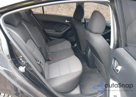 2017 Kia Forte S из США, поврежденный, VIN 3KPFL4A7XHE140547